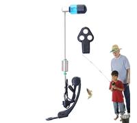 Indicatore di allarme morso di pesca, indicatore di pesca, allarme esca di pesce - Allarme da pesca portatile regolabile | Allarme esca di pesce, allarme morso di esca, faro ABS per le a