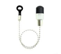 Indicatore di allarme per pesca alla carpa, facile da usare, per una perfetta integrazione con le lenze (bianco)