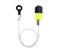 Indicatore di allarme per pesca alla carpa, facile da usare, per una perfetta integrazione con le lenze (giallo)