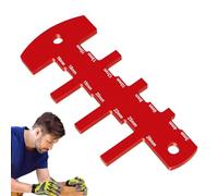 Indicatore di altezza della da tavolo - Smooth Processing Tool Home Messherrschaft | Lega di alluminio Coltello per | Compatto Lavora del Legno Righello Per Un Uso Accurato del Progetto -S