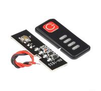 Indicatore di capacità della batteria, 5S 18V 21V Display a LED elettrico Batteria al litio Misuratore del livello di potenza Tester di tensione Monitor del livello di carica Display digitale