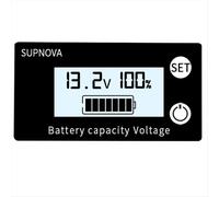 Indicatore di capacità della batteria DC 8V-100V Piombo-acido Litio LiFePO4 B