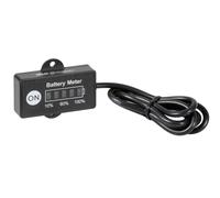 Indicatore di carica a Led per batteria, 12V