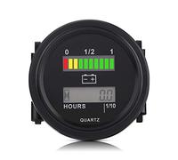 Indicatore Di Carica Batteria Digitale, Precisione LED 12V-72V Con Contatore Display per Veicoli Elettrici, Carrelli Industriali, Auto Ricaricabili