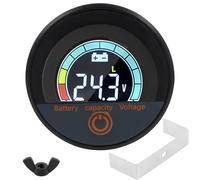 Indicatore di Carica Batteria LED DC 7-100V Indicatore LED Dello Stato di Carica Della Batteria con Display LCD Misuratore di Capacità Della Batteria Impermeabile (Installazione Incorporata)