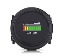 indicatore di carica batteria led + Indicatore del Misuratore di Batteria Digitale LED Indicatore di Carica Batteria 12V 24V 36V 48V 72V per Carrello