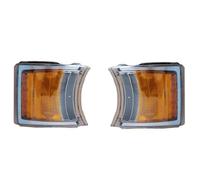 Indicatore Di Direzione 1 Coppia Di Indicatori Di Direzione A LED + DRL Per Scania P230 G480 R480 T470 Indicatori Di Direzione OEM 1949900 2241544 2442637(2pcs lights only)
