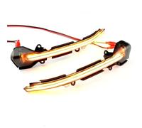 Indicatore di direzione 1 Paio Per Seat Per Leon 3 III 5f ITV Per MOT Indicatori Di Direzione Laterali A LED Indicatori Di Direzione Dinamici Ripetitori Indicatori Specchio Lateral