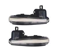 Indicatore Di Direzione 1 Set Per Toyota Per Alphard Per Vellfire AH30 Per Tacoma Per RAV4 Per Highlander Specchietto Laterale Luce Direzione Dinamica A LED 2020(BIANCO)