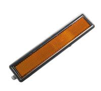 Indicatore Di Direzione 1X Luci Posizione Laterali Paraurti Posteriore Auto Per BMW Serie 3 E30 E32 E34 318i 318is 325es 325i Indicatori Di Direzione Sinistro Destro(Giallo)