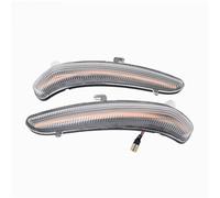 Indicatore Di Direzione 2 Pezzi Per Peugeot 208 2008 2012 2013 2014 2015 2016 2017 2018 2019 2020 Indicatori Di Direzione Dinamici A LED Per Specchietti Laterali Indicatori Direzione(Crystal Lens)