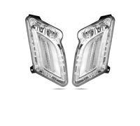 Indicatore Di Direzione 31278557 31278558 DRL Per Volvo S60 V60 2011 2012 2013 Paraurti Anteriore Luci Diurne A LED Indicatore Di Direzione Lampada