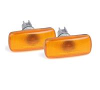 Indicatore Di Direzione 4806224AE Luce Di Posizione Laterale Anteriore Auto Lampada Segnalazione Per Dodge Per Charger Per Avenger Per Caliber Per Grand Per Caravan dinamica luci segnale(2pcs Yellow)