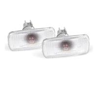 Indicatore Di Direzione 4806224AE Luce Posizione Laterale Anteriore Auto Lampada Segnalazione Per Jeep Per Patriot Per Compass Per Commander Per Liberty 2008-2012 dinamica luci segnale(2pcs Clear)