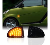 Indicatore di direzione a LED adatto per Smart ForTWO A451, C451, Cabrio & Coupé, nero