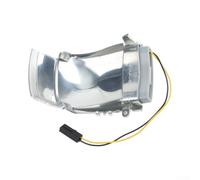 Indicatore di direzione a LED destro grigio adatto per Beetle 06-10 destro
