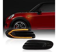 Indicatore di direzione a LED per Mini F55 F56 F57 dal 2014> | Nero