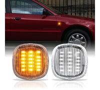 Indicatore di direzione a LED per Skoda Superb, tipo 3U4, anno di costruzione 2001-2008, vetro trasparente