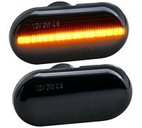 Indicatore di direzione a LED per Smart ForTWo, tipo 453, a partire dall'anno di costruzione 2014, colore: nero