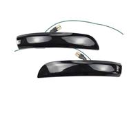 Indicatore di direzione a LED per specchietto retrovisore laterale per Kuga Ecosport 2013-2018 2 pezzi,luci di segnalazione a LED fumé per specchietto retrovisore.