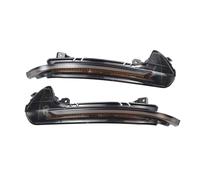 Indicatore di direzione a LED per specchietto retrovisore per Audi A6 C7 C7.5 RS6 S6 4G 2012-2018 con Lente fumé Luce Ambra per specchietto Laterale indicatori di direzione dinamici per retrovisore.