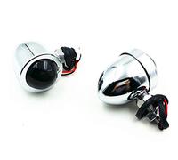 Indicatore di Direzione A Proiettile per Motocicletta per Dyna Softail XL Rat Cafe Racer Chopper Old School Bobber Vintage Retro Bike