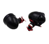 Indicatore di Direzione A Proiettile per Motocicletta per Dyna Softail XL Rat Cafe Racer Chopper Old School Bobber Vintage Retro Bike