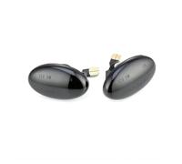 Indicatore di direzione a Specchio 2X luci di direzione dinamiche a LED indicatori di direzione Laterali Accessori per Auto per Smart 450 W639 W168 W447