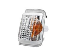 Indicatore di direzione a specchio 71748254 Copertura Segnale Specchietto Laterale Lente Spia Specchietto Retrovisore Auto Per Fiat Per Ducato 2006-2022(Giusto)