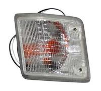 Indicatore di direzione anteriore Destro Bianco per VW Transporter 79 -> 92