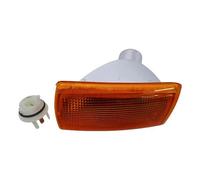 Indicatore di direzione anteriore destro originale Hella arancione per Opel C...