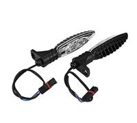 Indicatore di direzione anteriore per motocicletta LED Indicatore di direzione Lampada lampeggiante per R1200GS ADV 2014-2017, 12V Indicatori di direzione per scooter (1 paio, confezione da 2)