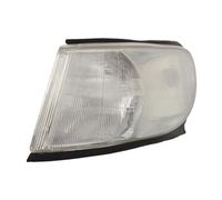 Indicatore di direzione bianco sinistro per Saab 9 - 3 Cabrio Hatchback 1998 - 2003