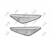 Indicatore di direzione bilaterale LED L04-140-004LED-D ABAKUS per BMW 3 Coupé