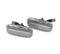 Indicatore di direzione Compatibile Con A4 S4 B6 2002-2004 2005 A6 S6 C5 2002 2003 2004 Indicatore Di Direzione Indicatore Di Direzione Sequenziale Laterale 8E0949127(For Dynamic Crystal)