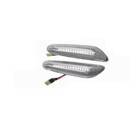 Indicatore di direzione Compatibile Con Bmw Per E83 E60 E61 2003-2005 2006 2007 2008 2009 2010 Indicatori Di Direzione Luci Di Posizione Laterali 63137253326(For Dynamic Crystal)