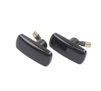 Indicatore di direzione Compatibile Con Jeep Per Patriot Per Compass 2007-2013 2014 2015 2016 2017 Luci Di Segnalazione Laterali Indicatore Di Direzione Lampada 2 Pezzi(For Dynamic Smoked Black)