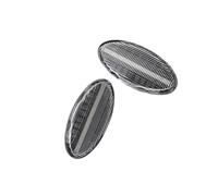 Indicatore di direzione Compatibile Con Mazda 5 CR19 2005-2008 2009 2010 3 BL 2009 2010-2013 Indicatore Di Direzione Laterale Ripetitore Lampada Lampeggiante 1 Paio(Crystal)