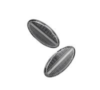 Indicatore di direzione Compatibile Con Mazda Per BT-50 CD UN 2006 2007 2008 2009 2010 2011 2012 Indicatore Di Direzione Laterale Lampeggiante 1 Paio(Crystal)