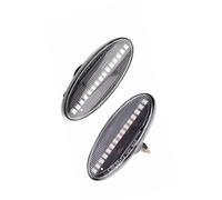 Indicatore di direzione Compatibile Con Nissan Per X-Trail 2007 2008 2009 2010 2011 2012 2013 Luci Di Segnalazione Laterali Per Auto(For Dynamic Crystal)