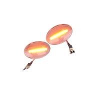 Indicatore di direzione Compatibile Con Opel Per Meriva A X03 2003-2005 2006 2007 2008 2009 2010 Accessori Per Indicatori Di Direzione Laterali Per Auto 1713013(For Dynamic Crystal)