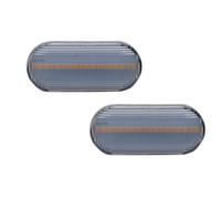 Indicatore di direzione Compatibile Con Per Caravelle 2003-2008 2009 2010 2011 2012 2013 2014 2015 Luce Di Direzione Laterale Dinamica 14805294(2pcs Clear dynamic)