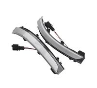 Indicatore di direzione Compatibile Con Per Saveiro Per Voyage G5 G6 G7 G8 2010 2011 2012-2021 Indicatore Di Direzione Specchietto Laterale 5C6949101(For Dynamic Crystal)