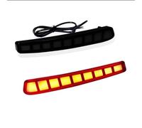 Indicatore di direzione Compatibile Con Toyota Per Corolla Per Altis L LE XLE 2020 2021 Paraurti Posteriore Auto Riflettore Sequenziale Luce Di Direzione Freno Fendinebbia(Style C)