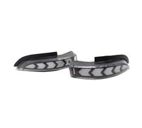 Indicatore di direzione Compatibile Con Toyota Per Corolla Per Camry Per Yaris 2011-2017 Specchio Per Auto Indicatore Di Direzione Luce Lampada D'angolo Segnale Di Avviso Luci(2PCS Clear Lens)