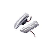 Indicatore Di Direzione Compatibile Con Volvo Per XC90 V70 S60 S80 XC70 2000-2009 Accessori Per Auto 2 Pezzi Segnalazione Laterali Dinamiche Segnalazione Laterali Luci Lampeggianti Sequenziali
