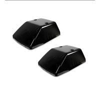 Indicatore Di Direzione Copri Indicatori Di Direzione Anteriori Per Mercedes Per Benz W463 Classe G G500 G550 G55 G63 G65. 1986-2018, Nero Lucido. dinamica luci segnale(Gloss Black Lens)