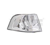 Indicatore di direzione cromato sinistro per Volvo S40 V40 Berlina, Station wagon 1995 - 2004