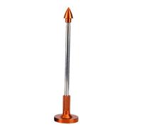 Indicatore di direzione del golf, magnetico, ausilio retrattile, strumento portatile per allenamento altalena, facile da usare, precisione di allineamento e uso esterno per supportare la coerenza