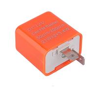 Indicatore di direzione del relè frequenza lampeggiatore a LED a 2 pin 12V